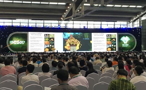 點將科技應(yīng)邀參展第19屆國際植物學(xué)大會-IBC 2017