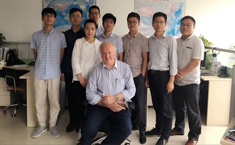 澳大利亞ICT INTERNATIONAL公司CEO Peter Cull博士來華訪問點將科技