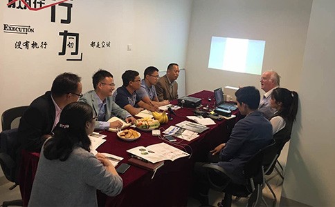 澳大利亞ICT INTERNATIONAL公司CEO Peter Cull博士來華訪問點將科技