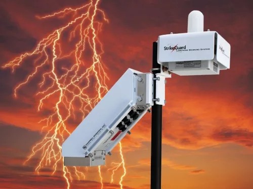 雷電傳感器