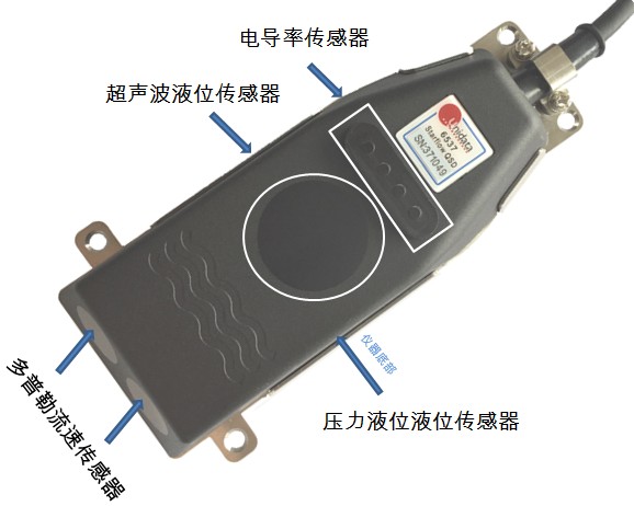 超聲波流速/水位/溫度/電導率傳感器