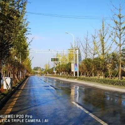 機動車尾氣遙感在線監測